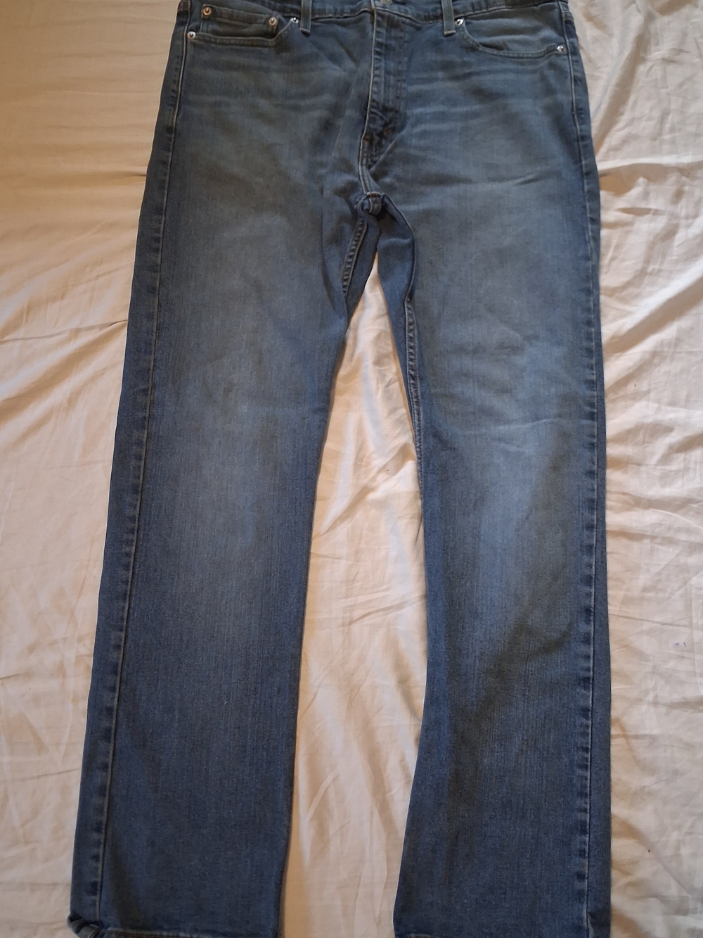 Levi's 513 36/32  Men's  Blue Straight Leg Jeans